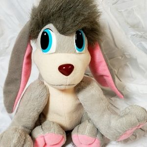 Anastasia pooka dog "8" inches flapping ears